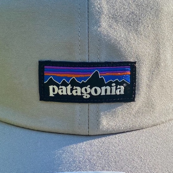 NWT Patagonia Logo Hat - Grey - Picture 4 of 5